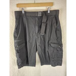 Wear first Mens Cargo Shorts Black Size 38 Gorpcore Outdoor